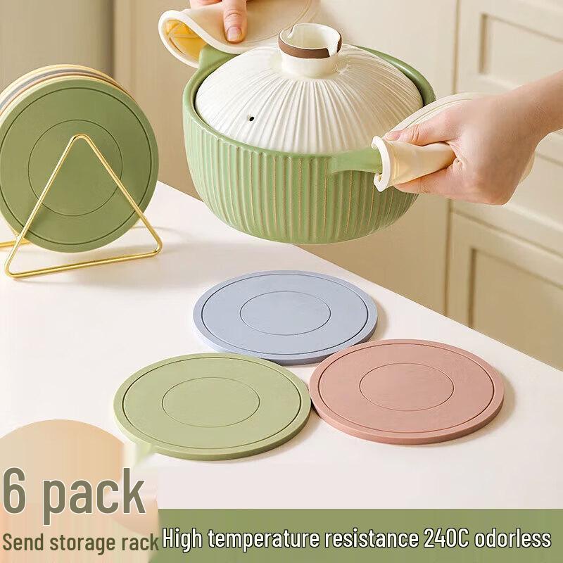 

Deepur Silicone Heat Insulation Mat Set