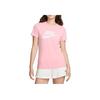 Lifestyle Logo Round Neck Short Sleeve T-Shirt Women Tops DV6095-690