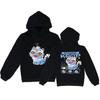 KPop Demon Hunters Soda Pop Fashion Casual Hoodies Autumn Winter Warm Sports Long Sleeved Children's Boy Hooded Sweatshirts