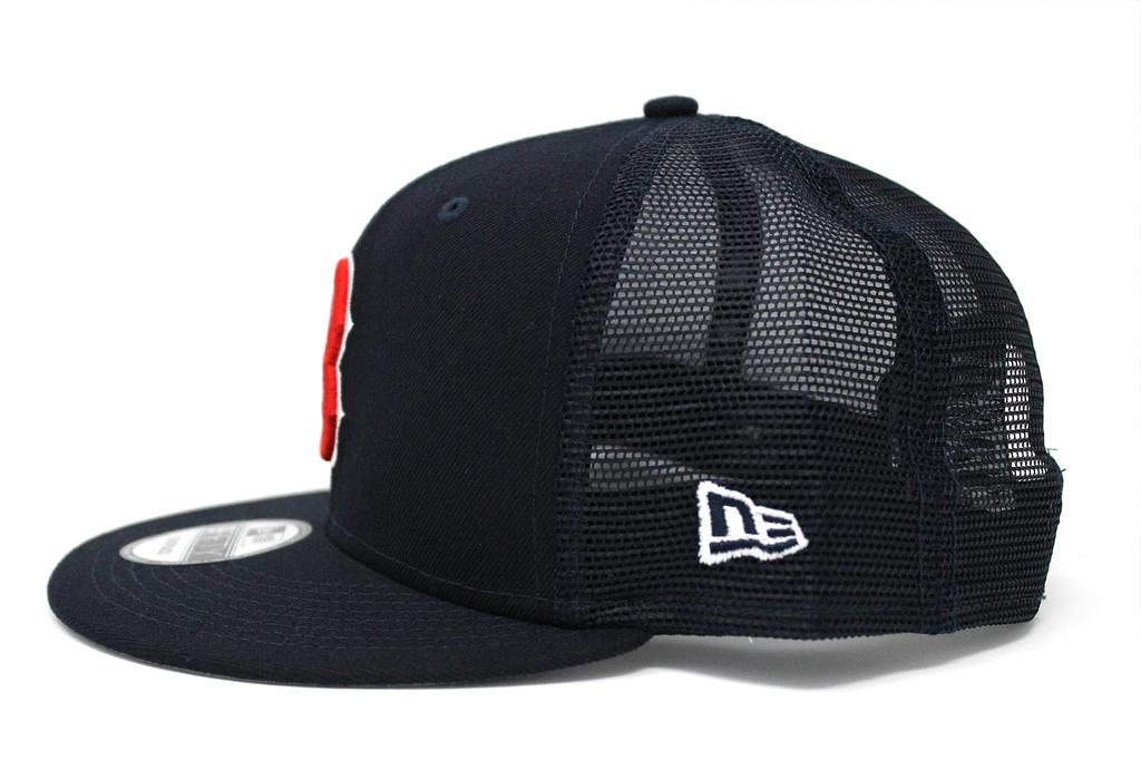 New Era Boston Red Sox 9FIFTY Snapback Netz-Kappe (MLB)