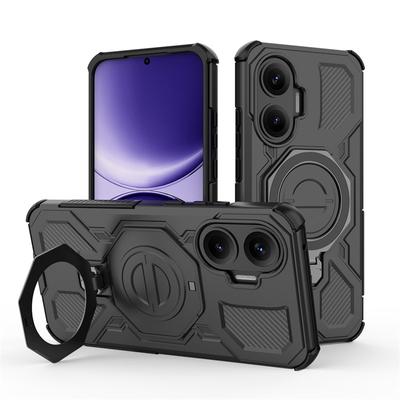 Luxury Magnetic Armor Case For Xiaomi Poco F7 Cases Xiaomi Poco F7 Pro F7 Ultra Cover Shockproof Magsafe Wireless Charging Cover
