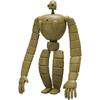 Fine Molds Laputa: Castle In the Sky Robot Soldier (Gardener Version) 1/20 Scale Plastic Model Kit (Includes Unpainted Sheeta & Fox Squirrel Figures)