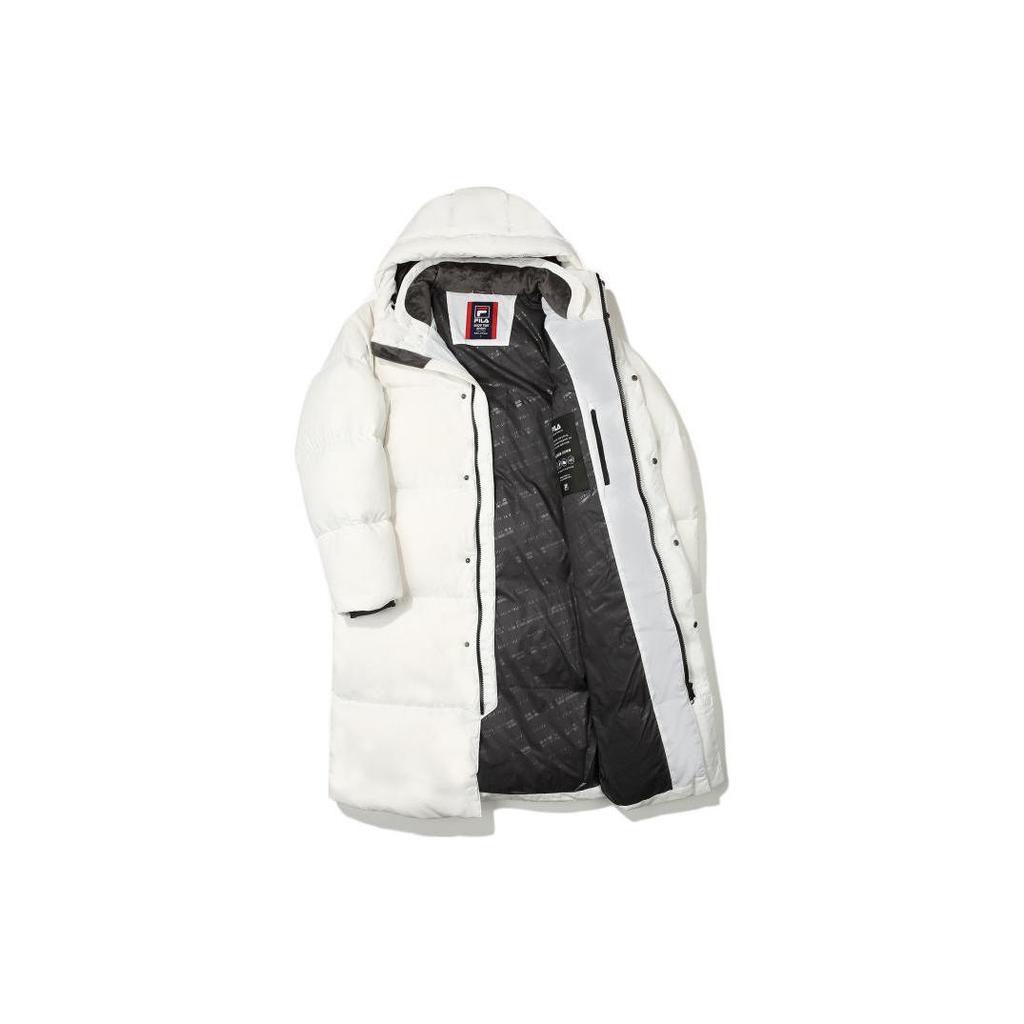 Fila UNI Down Jacket Unisex White FS2DJE4103X-OWH