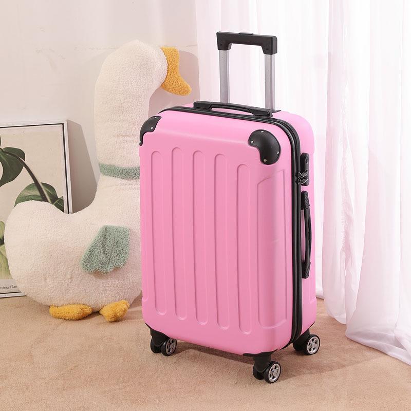 30-Inch Silent Lightweight Student Travel Trolley Case with Large Capacity