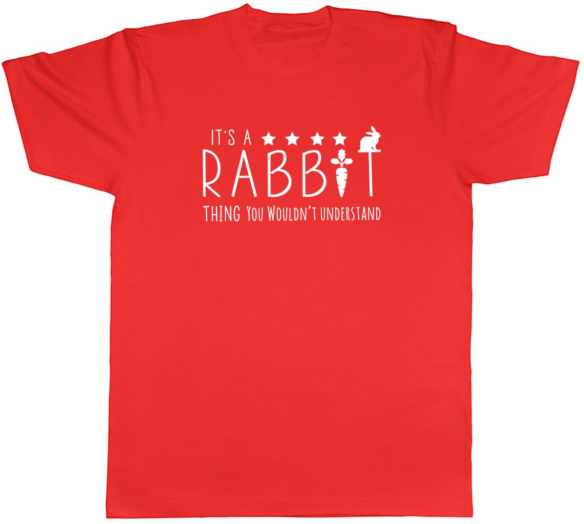 Its a Rabbit Thing You Wouldnt Understand Unisexs Unisex TShirt Tee S