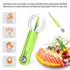 3-in-1-Obstballenausstecher-Set, leicht zu reinigen, Obstschnitzwerkzeug, Küchenzubehör