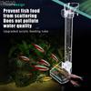 Aquarium Fish Shrimp Feeding Dish Set - Clear Feeder Tube And Dish With Cleaning Brush And Measuring Spoon For Shrimp