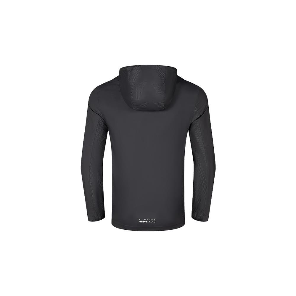 ASICS Jackets Men's Black Hooded Moderate Other 2011D194-001