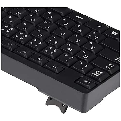 Elecom Wired Keyboard Membrane Black TK-FFCM01BK