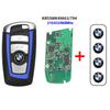 4 Buttons BMW Smart Remote Car Key Fob KR55WK49863 PCF7945 ID49 Chip 315/433/868MHz Uncut Key CAS4 FEM For 3 5 7 Series F30 F10 cwsh87