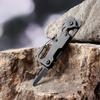 Outdoor Multifunctional Mountaineering Buckle Bottle Opener Portable High Hardness EDC Mini Pocket Folding Tool 4