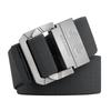 Men's Canvas Double Ring Buckle Elastic Belt