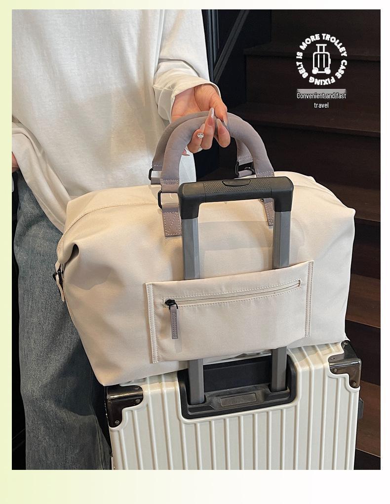 Unisex Lightweight Travel Storage & Sports Bag – Fashionable Crossbody for Short Trips