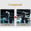 Black Carbon Fiber Look Gear Shifter Trim Cover For BMW 1 3 5 7 Series X3 X4 X5