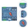 Reliable Backup Power Solution Automatic Dual Power Transfer Switch with Silver Contact Technology for Longevity