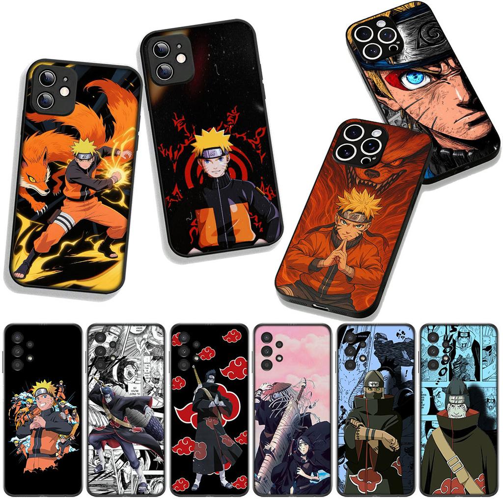 Cartoon KISAME Narutos Akatsuki for Motorola Moto G54 G05 G24 G55 G75 G85 G15 G57 G86 Power Edge 50 30 Ultra Fusion neo Pro Case