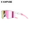 Kapvoe Hot Cycling Sunglasses Men Women Riding Glasses UV400 Bicycle Eyewear Mountain Outdoor Sports Road Driving Bike Goggles 7