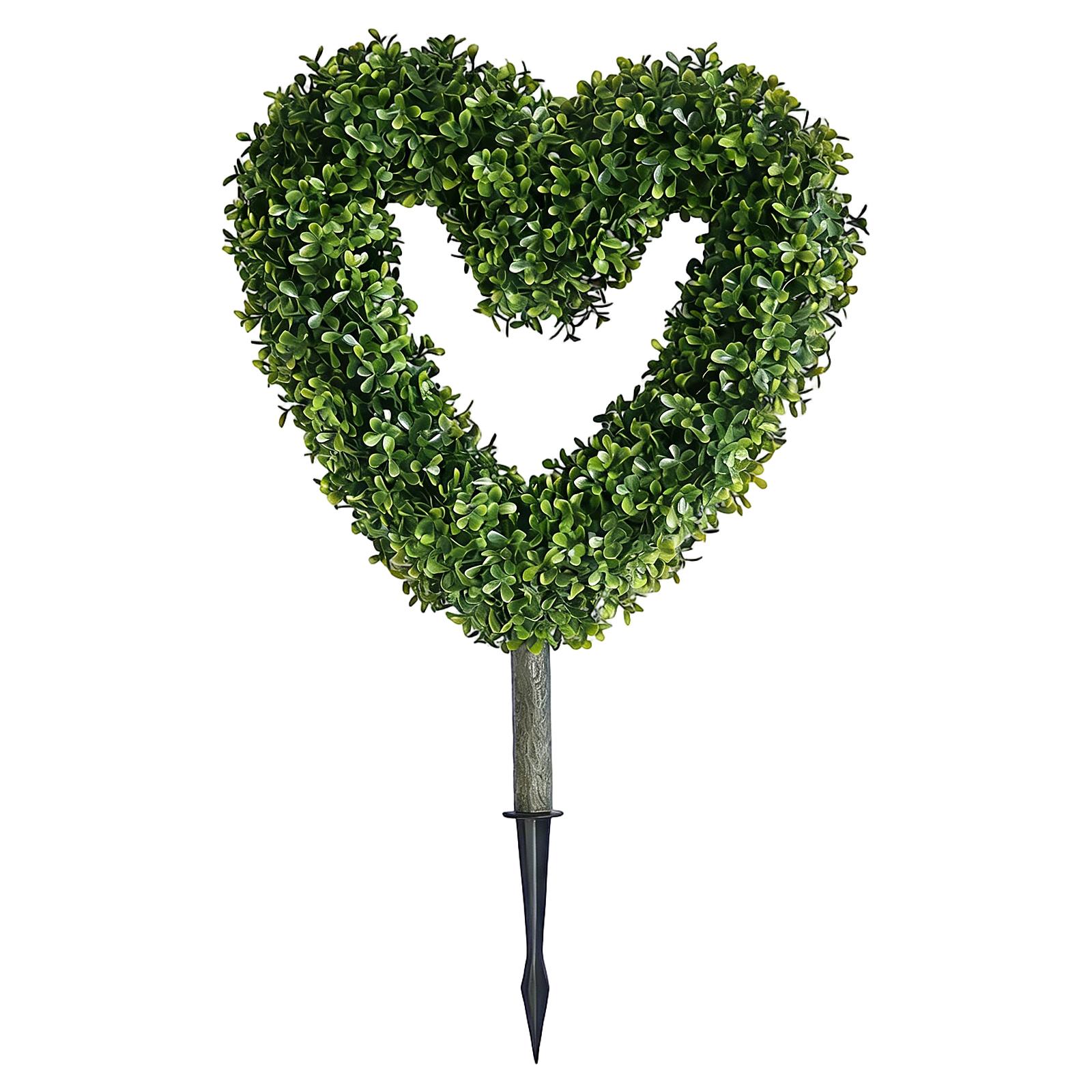 

Simulated Hollow Heart-shaped Potted Planter For Outdoor Decoration, Indoor And Courtyard Arrangement. One Size