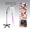 Fake Eyelash Wig Grafting UV Glue Lighting Curing Lamp 2-IN-1 Professional Beauty Salon  Floor Lamp Double Headed LED UV Lamp