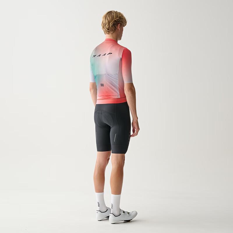 Maglia da Ciclismo a Maniche Corte MAAP Men's Blurred Out Pro Hex Jersey 2.0