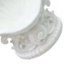 Yangyizhi 3D Printed Shell Jewelry Tray, Vintage Earrings Necklaces Rings Bracelets Dish, Decorative Keys Trinkets Holder Organizer Bowl
