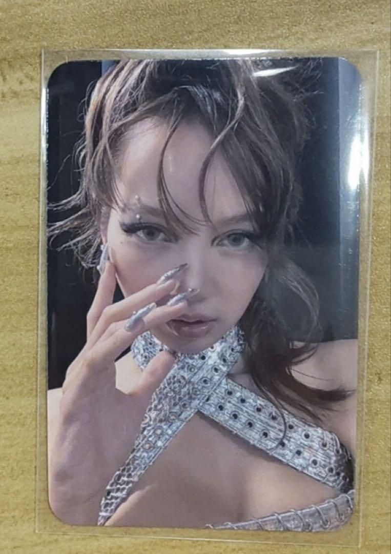 

[USED] BLACKPINK Lisa Alter Ego Yetimall Limited Trading Card D