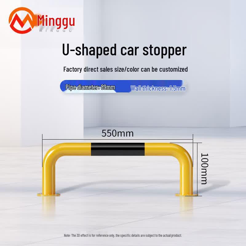 Minggu Steel Pipe Parking Barrier