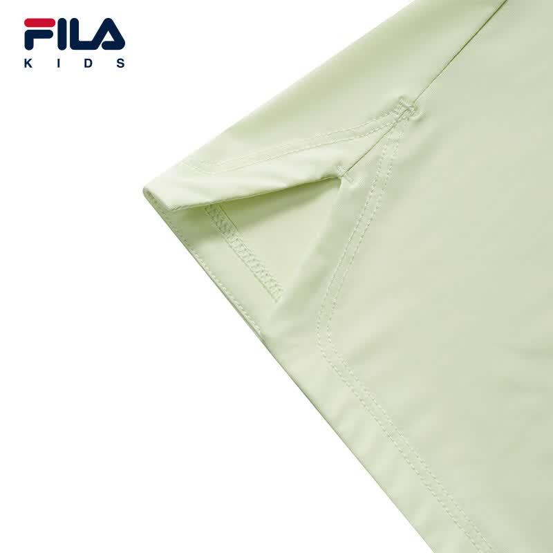 FILA Kids' Short Sleeve Knit Polo Shirt