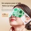 Mugwort Steam Eye Mask - Disposable Heated Eye Patch for Sleep & Eye Protection