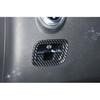 ABS Carbon Fiber Inner Electronic Brake Cover Trim For Benz EQE EQS -