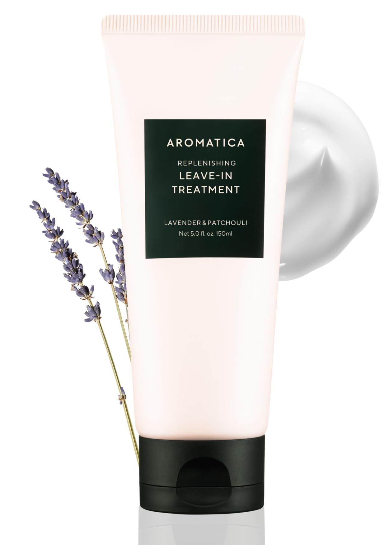 

[AROMATICA] Leave-in treatment, 150ml, for damaged hair, protects hair from high temperatures of 230 degrees, replenishes protein, no-wash treatment,