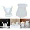 Silicone Candlestick Decoration Mould Artistic Hand Candlestick Silicone Moulds for Custom Resin Home Ornaments