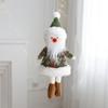Cartoon Santa Claus Hanging Ornaments Elk Snowman Girl Christmas Tree Decoration  Party Favors