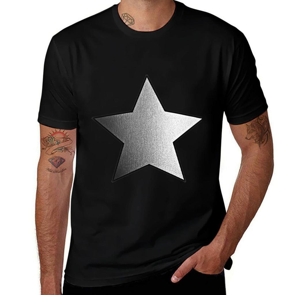 Silver Star T-Shirt Work