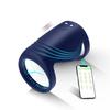 Wearable Sleeve for Penis Cock Ring Vibrator Sex Toys for Adults Vibrating Rings Penis Delay Trainer Stimulator Men Sexy Toys