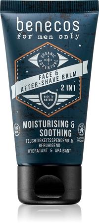 

Benecos For Men Only After Shave Balm TU прозрачный
