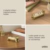 Officiell Umbra Katt Ringhållare, Guld, Smyckesförvaring, Accessoarförvaring, B3,7 x D12 x H5,3 cm