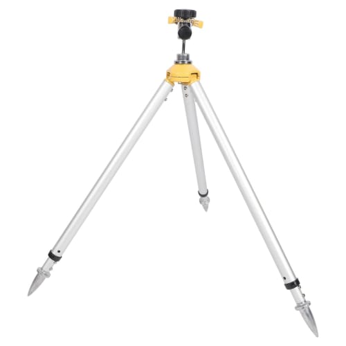 Total Station Prism Pole Support, Thickened Design for Convenient Use, Adjustable Tower Ruler Tripod Stability 62-88cm, Ground Survey Height 62-88cm