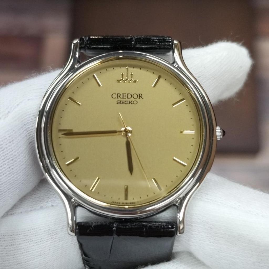 Used SEIKO CREDOR GCAR051 Quartz