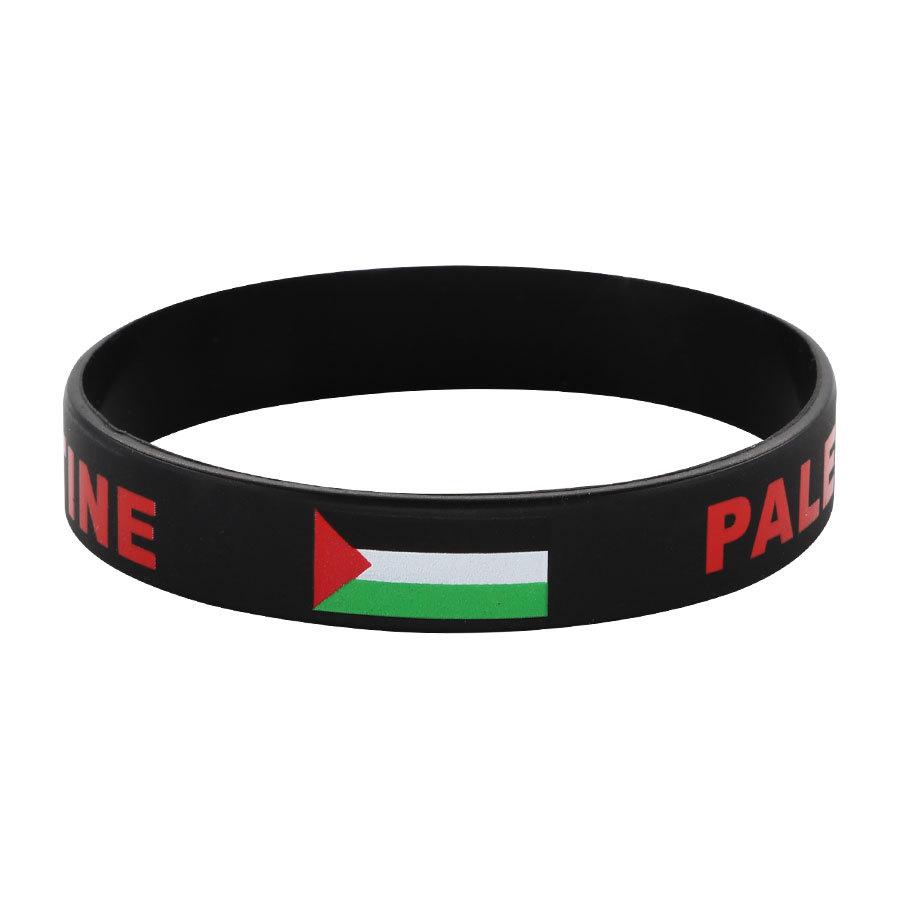 Silikonový náramek TikTok: Design Svobodnou Palestinu & Zachraňte Gazu