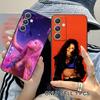 KPOP Girl Winter Phone Case for Samsung Galaxy S26 S25 S24 S23 S22 S21 S20 Note20 Plus FE Ultra Soft TPU Shockproof Cover