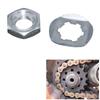 A16P-2X For Banshee YFZ350 YZF600R FZS 600 Front Sprocket Nut Lock Washer 90179-18020-00/90215-21239-00