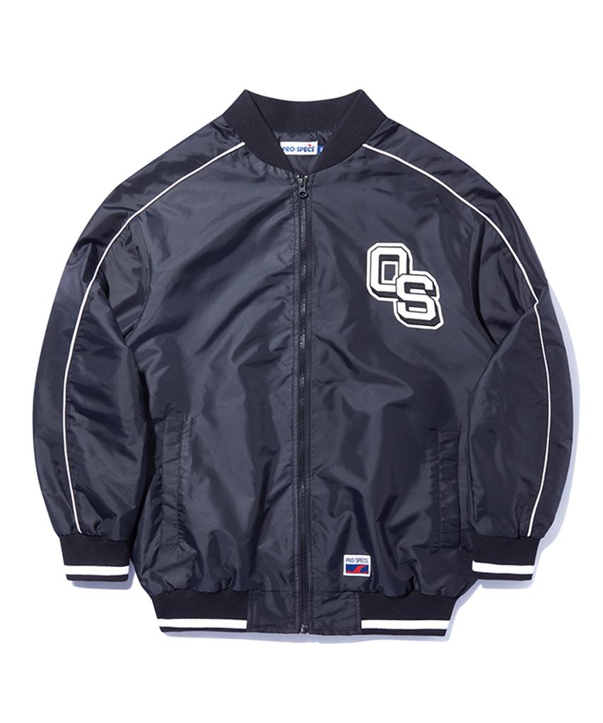 Pro-Specs Nylon Stadium Jacket Black