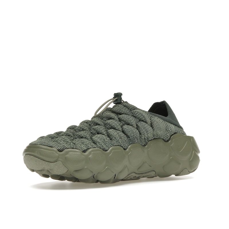 Nike  Flyknit Haven Vintage Green Women Sneakers Light-Army Oil-Green Metallic-Silver FD2148-300