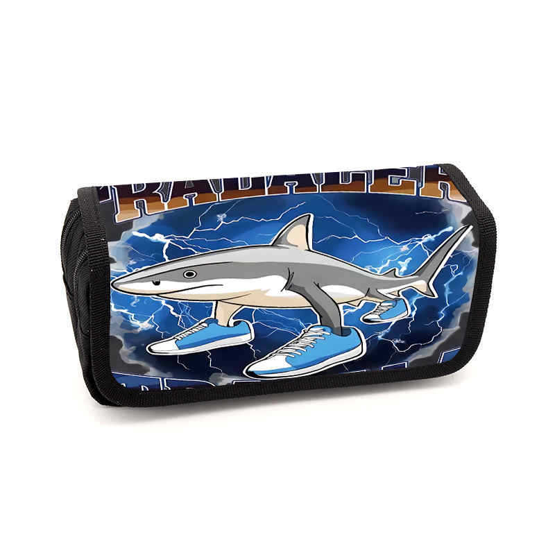 Brain Rot Pencil Case Animation Peripheral Storage Bag Stationery Pencil Case