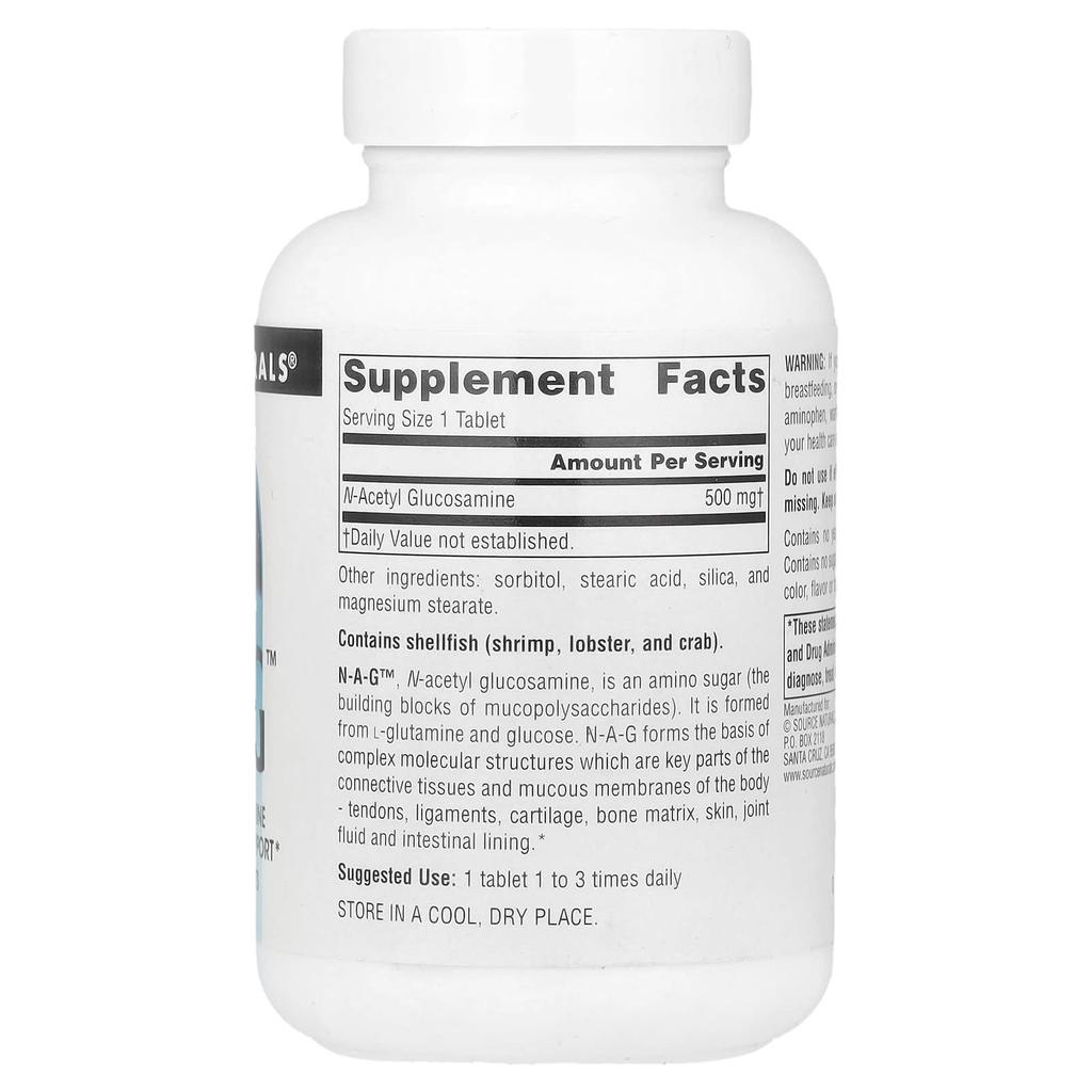 Nag™, 500Mg, 120 Tablets