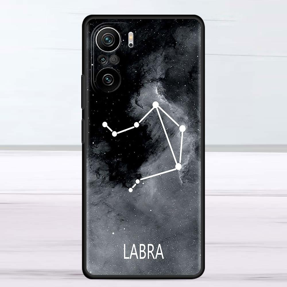 Case For Xiaomi Redmi Note 11 9S 10 9 8 7 9A 9C 9i K40 8T 10C 9T K50 Silicone Phone Shell Twelve Constellations