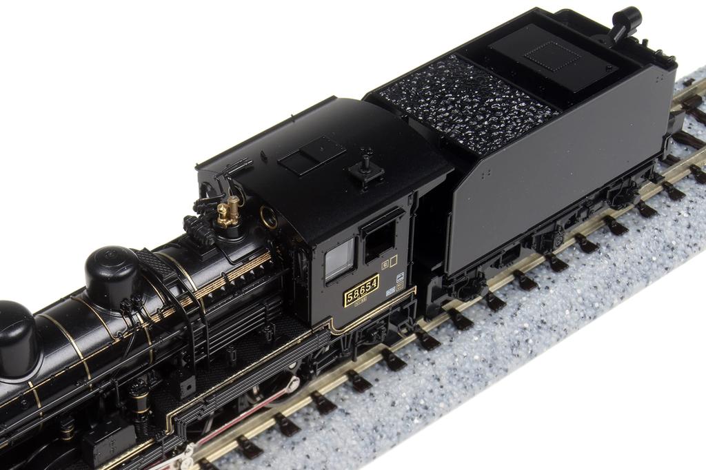 KATO N Gauge 8620 58654 SL Hitoyoshi Steam Locomotive 2028-2 Model Railway Train