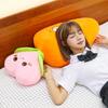 Funny Flower Heart Radish Plush Toy Love Carrot Doll Doll Girl Leg Sleeping Throw Pillow Gift