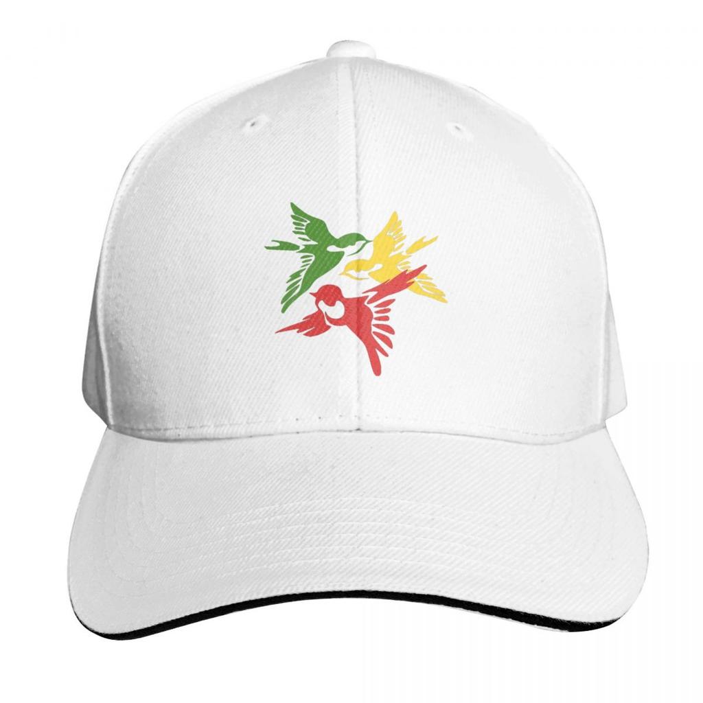 Bob Marley 3 Little Birds Ajax Cap Fashion Casual Baseball Caps Adjustable Hat Hip Hop Summer Unisex Baseball Hats